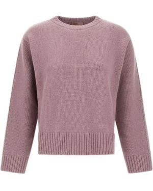 Herno Wool Jumper - Purple