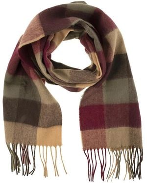 Barbour Tattersall - Brown