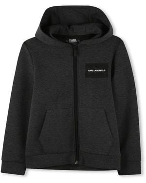 KARL LAGERFELD Sweatshirt With Logo - Black