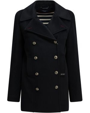 Saint James Jackets & Coats - Black
