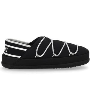 Moon Boot Slipper "Icon" - Black