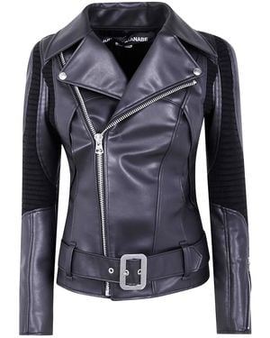 Junya Watanabe Biker Jacket - Black