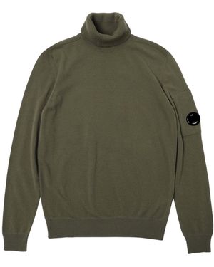 C.P. Company Rodeo Mini Leather Handbag - Black