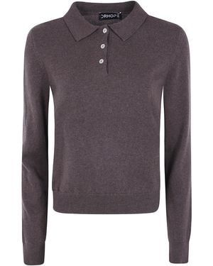 DR. HOPE "Tribeca" Polo Shirt - Grey