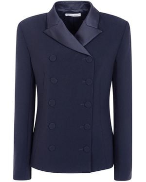 Liviana Conti "Louis" Jacket - Blue