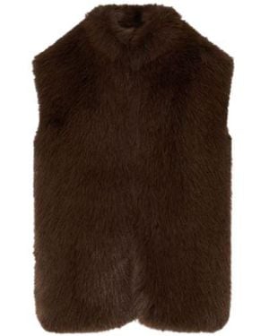 Liu Jo Cotton Jacket - Brown