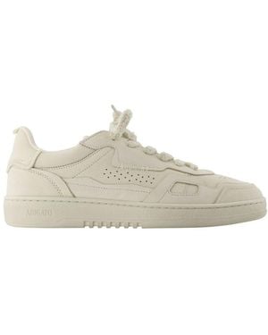 Axel Arigato Dice Patchwork Sneakers - White