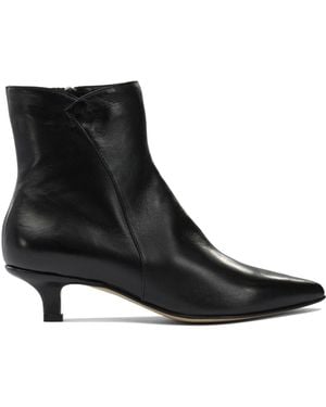 Pomme D'or Ankle Boots - Black