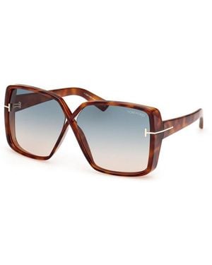 Tom Ford Yvonne Ft1117 53P - Green