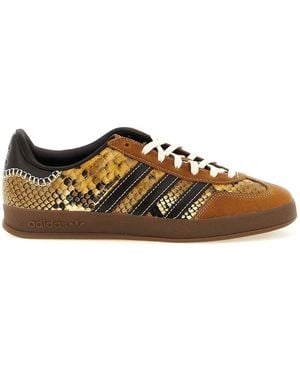adidas Originals 'Gazelle Snake' Trainers Adidas By Wales Bonner - Brown