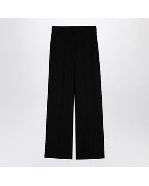 Department 5 Wool-Blend Pants - Black