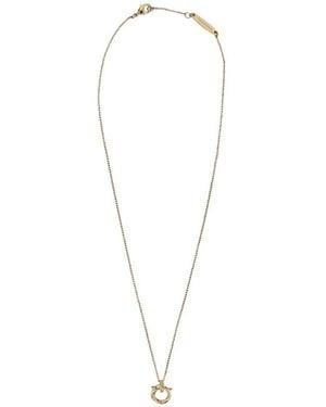 Ferragamo Brass Jewellery - White