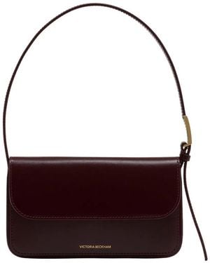 Victoria Beckham Dorian Pocket Bag - Purple