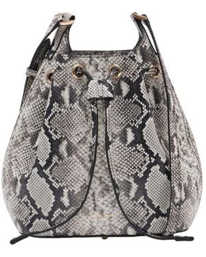 Anine Bing Alana Crossbody Bag - Grey