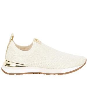 Michael Kors Sneakers Slip On Sneakers Nova - White