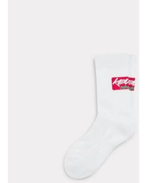 KENZO Socks - White