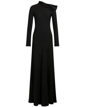Alberta Ferretti Long Dress - Black