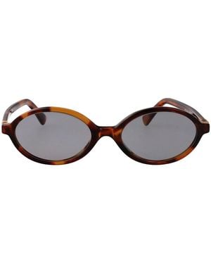 Miu Miu Sunglasses 0Mu 04Zs 21C40O/18/140 - Brown