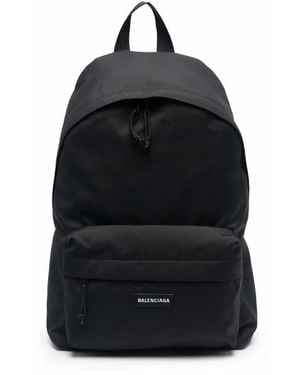 Balenciaga Explorer Backpack - Black