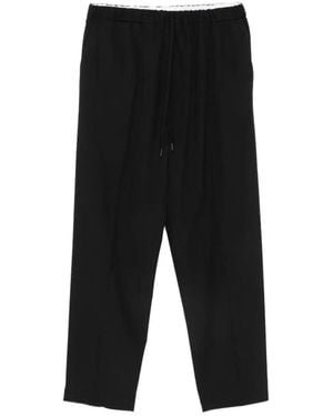 MM6 by Maison Margiela Trousers - Black