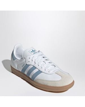 adidas Originals Sneaker Samba Og Cloud/Alumina/Ash - White