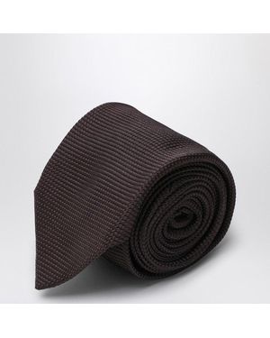 Destin Silk Tie - Black