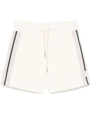 Moncler Pantalone Corto - Natural