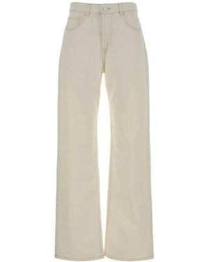 Ami Paris Largefitjeans - White