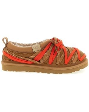 UGG 'Tasman Lace' Sabots - Red