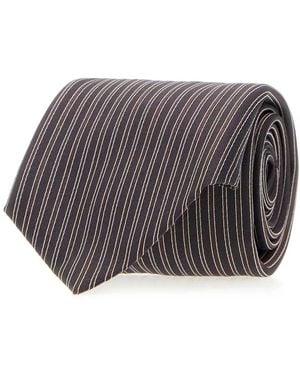 The Row Juno Tie - Gray