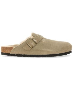 Birkenstock Sabot "Boston" - Natural