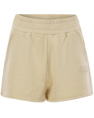 Autry Short Trousers - Natural
