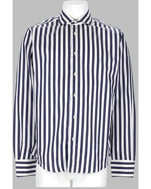 Brian Dales Camicia - Blue