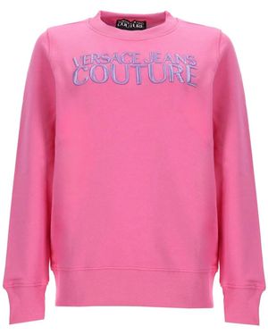 Versace Jeans Couture Felpa - Pink