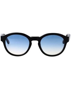 Calvin Klein Acetate Sunglasses - Blue