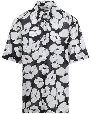 Dries Van Noten Cassidye Cotton Shirt - Black