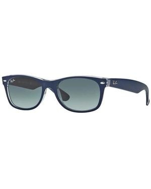 Ray-Ban New Wayfarer Rb2132 605371 - Blue