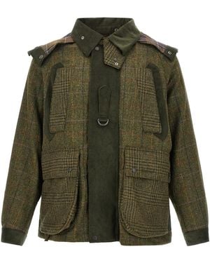 Barbour X Norbit Wool Jacket - Green