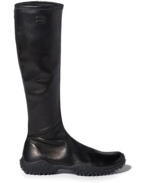 Miu Miu Stivali - Black