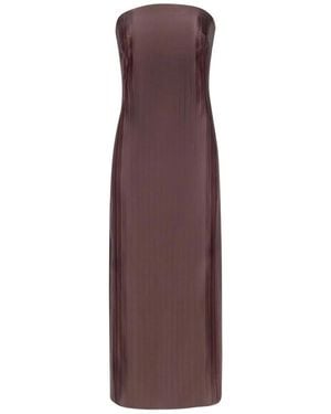 Loulou de Saison "Giulia" Sleeveless Dress - Purple