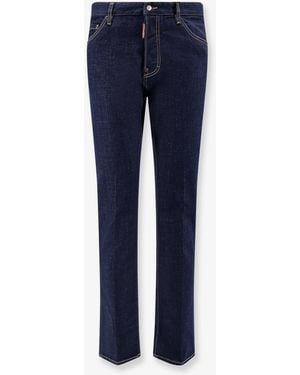 DSquared² Cool Guy Jeans With Contrasting Stitching - Blue