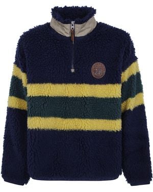 Polo Ralph Lauren Knit Pullover Sweatshirt - Blue