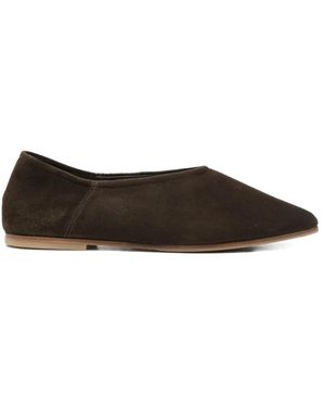 babú Milano Umber Ballet Flats - Brown