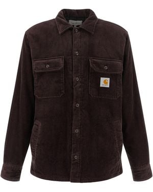 Carhartt 'Whitsome' Overshirt - Black