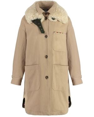 Bazar Deluxe Canvas Parka - Natural