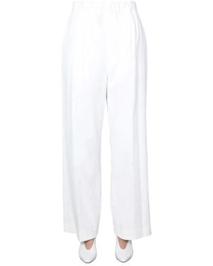 Jejia Wide Trousers - White