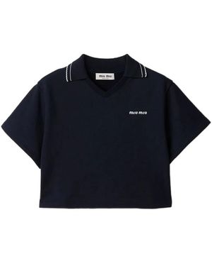 Miu Miu 100%Co Jumpers - Blue