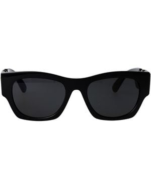 Versace Injectate Sunglasses - Black