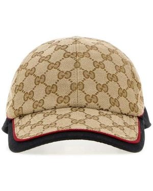 Gucci Hat - Natural