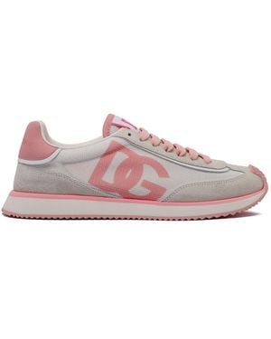 Dolce & Gabbana Dg Cushion Sneakers - Pink